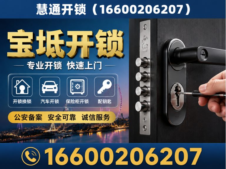 和平区智能锁安装展示图